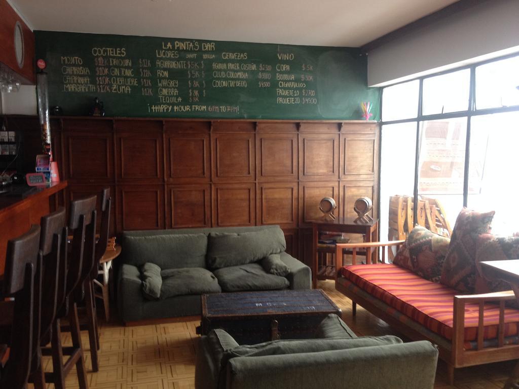 Hostal La Pinta Bogotá Eksteriør bilde