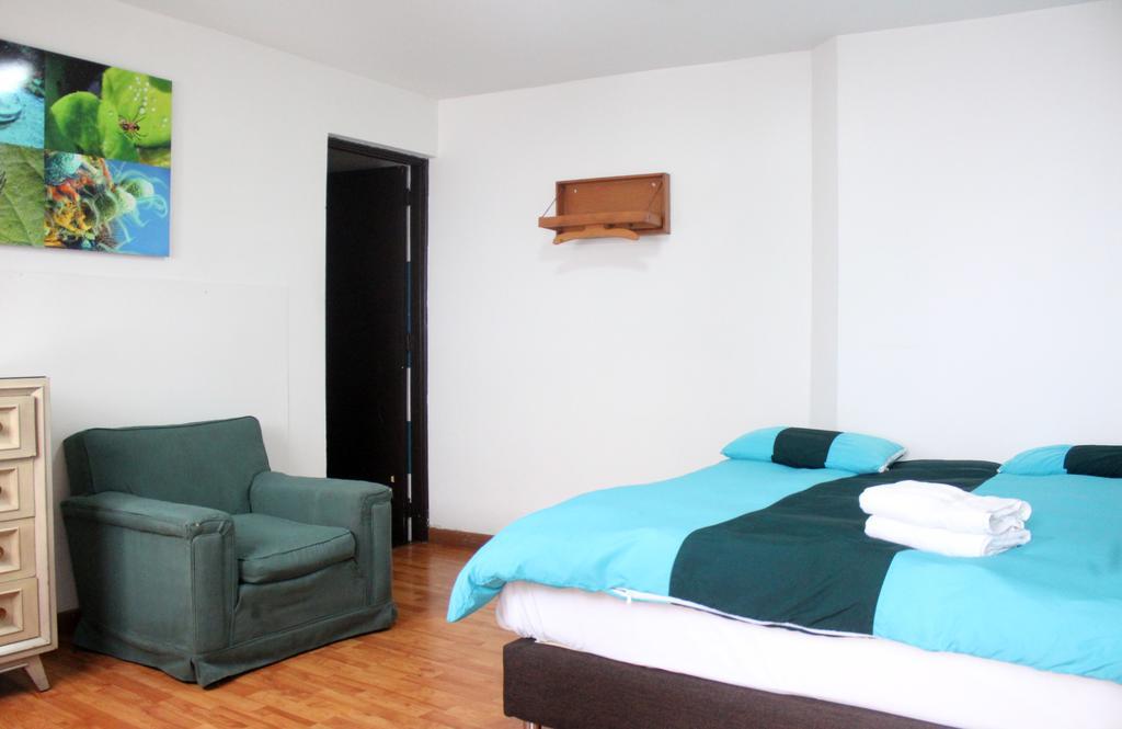 Hostal La Pinta Bogotá Eksteriør bilde