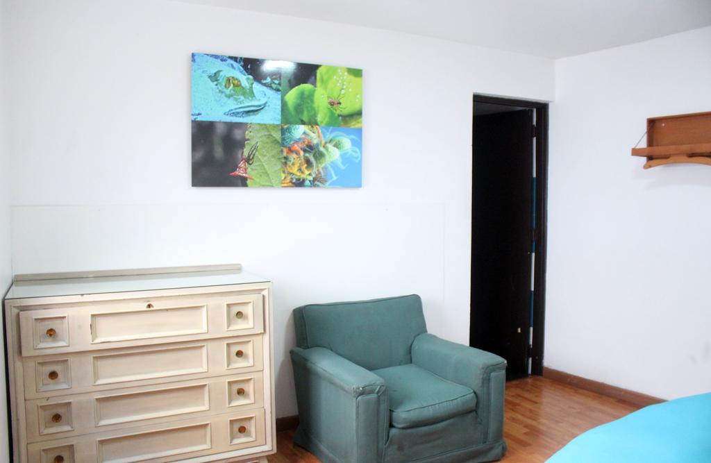 Hostal La Pinta Bogotá Eksteriør bilde