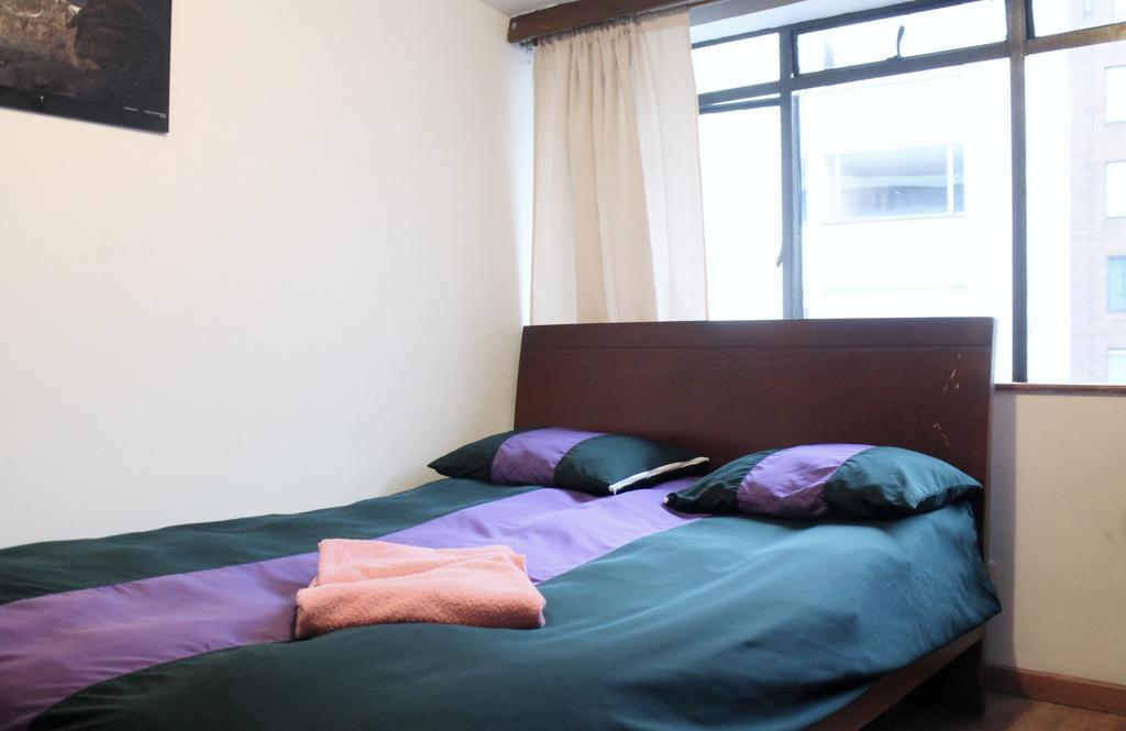 Hostal La Pinta Bogotá Eksteriør bilde