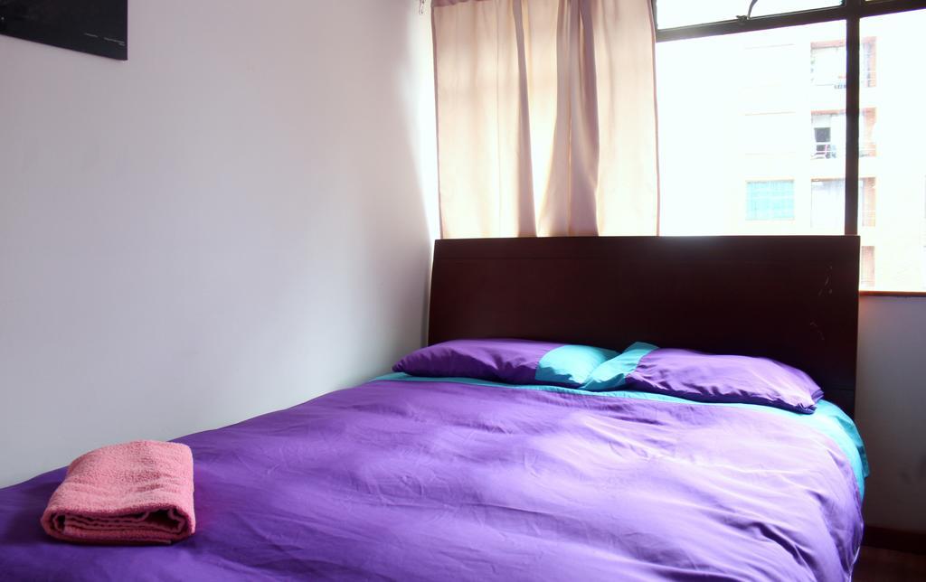 Hostal La Pinta Bogotá Eksteriør bilde