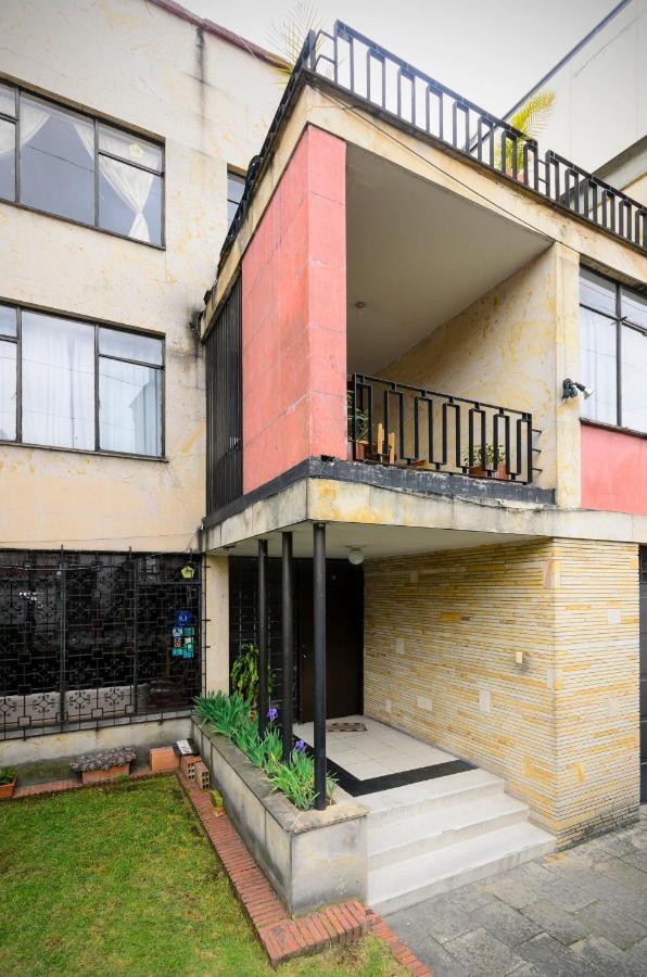 Hostal La Pinta Bogotá Eksteriør bilde