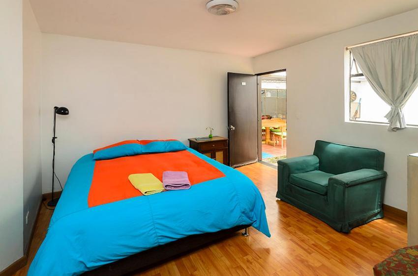 Hostal La Pinta Bogotá Eksteriør bilde