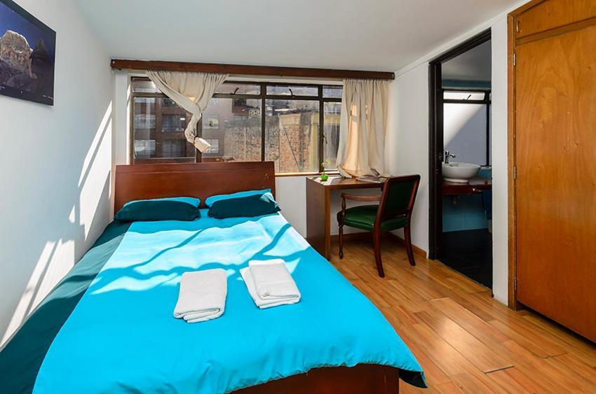 Hostal La Pinta Bogotá Eksteriør bilde