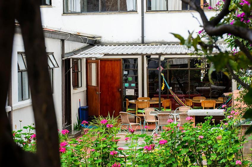Hostal La Pinta Bogotá Eksteriør bilde