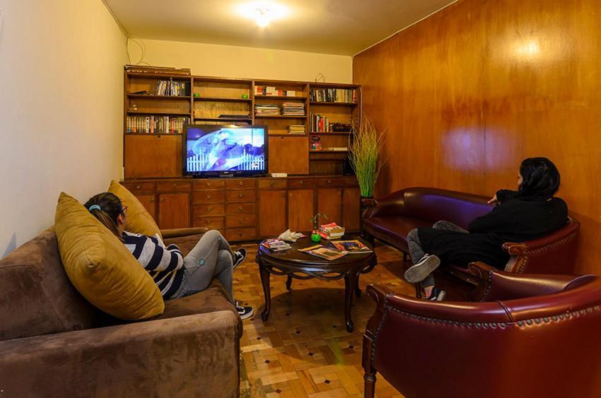 Hostal La Pinta Bogotá Eksteriør bilde