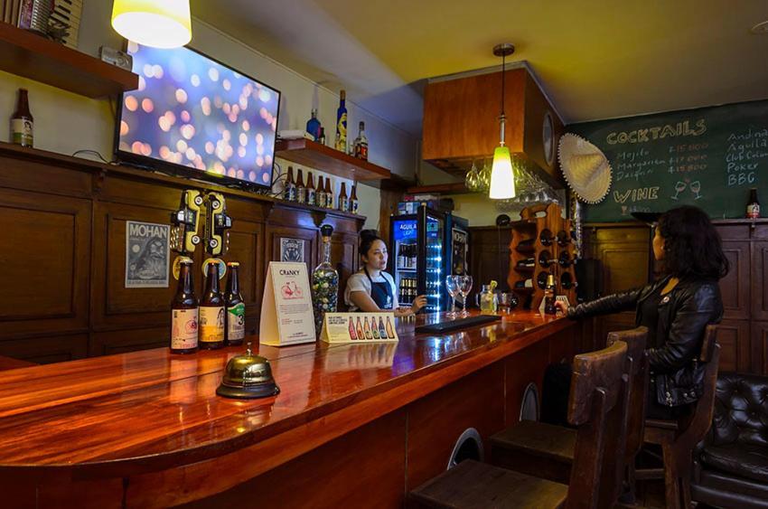 Hostal La Pinta Bogotá Eksteriør bilde