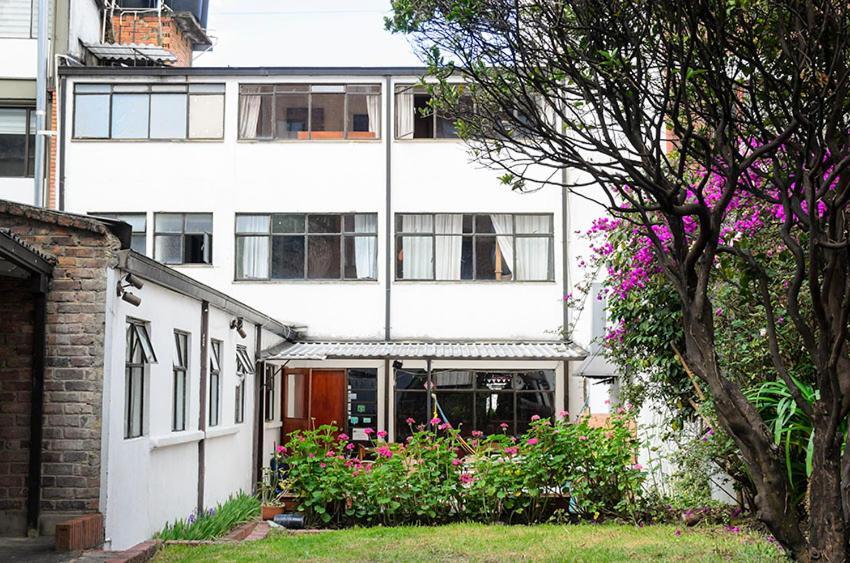 Hostal La Pinta Bogotá Eksteriør bilde